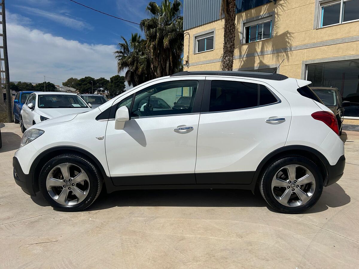 OPEL MOKKA SELECTIVE 1.7 CDTI AUTO SPANISH LHD IN SPAIN 118000 MILES SUPERB 2013